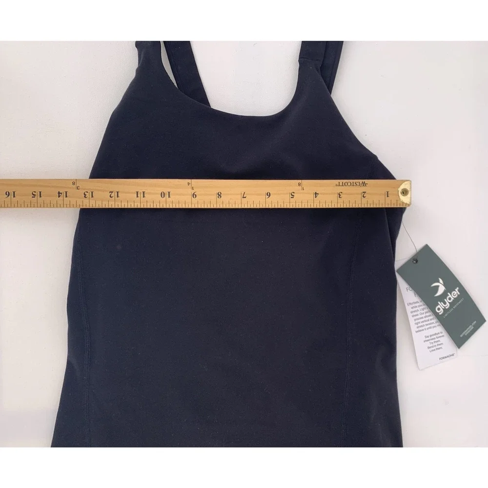 Glyder Full Force Black Tennis Dress Pickle Ball Golf XL - Picture 12 of 15